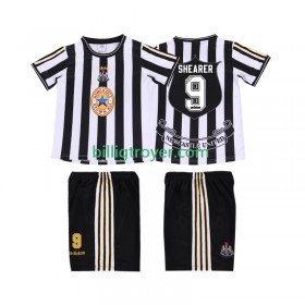 Billige Fotballdrakter Newcastle United SHEARER 9 1999 Barn Retro Hjemmedraktsett 1997 Kortermet